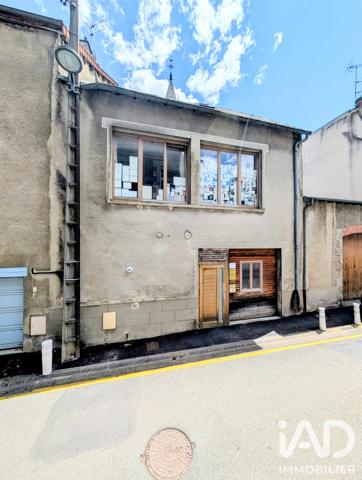 Murs commerciaux  à vendre 182 m² Guéret