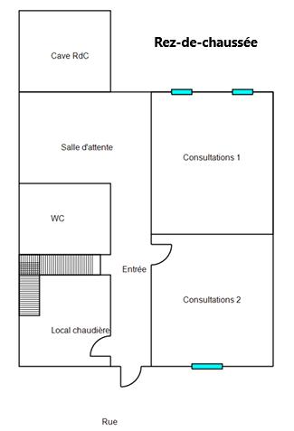 Murs commerciaux  à vendre 182 m² Guéret