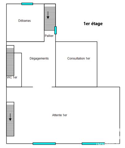 Murs commerciaux  à vendre 182 m² Guéret