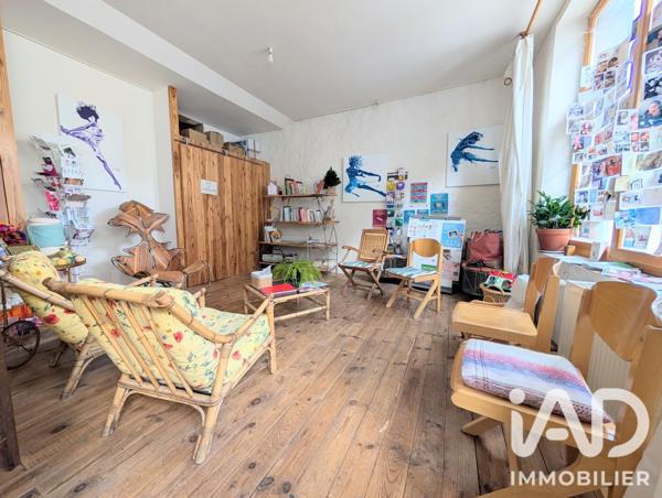 Murs commerciaux  à vendre 182 m² Guéret