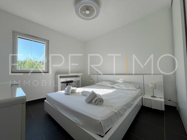 Porticcio (20166) T3 d’exception avec terrasse fermée, vue mer - Porticcio centre