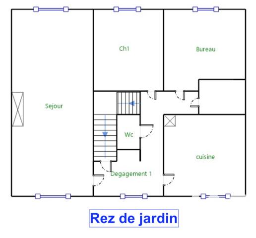 Maison à vendre 6 pièces 122 m² Fursac