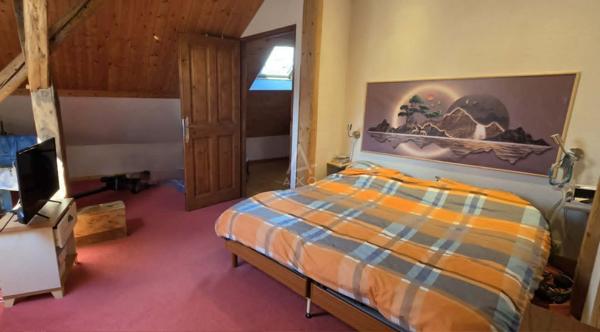 ALBERTVILLE SAINT-SIGISMOND (73200) – LE CHARME D'UNE MAISON DE VILLE AVEC COUR ET TERRASSE PRIVATIVES