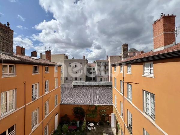 BELLECOUR – RUE SALA - T2 de 30,63 m² :