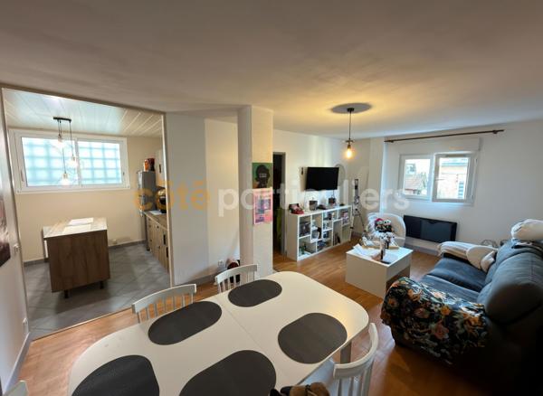 Vente Appartement58,29 m² - 3 Pièces - EVREUX (27000)