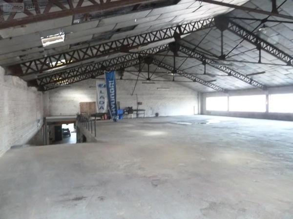 Achat - Fonds et/ou murs commerciaux Caudry 59540 5 pièces 1100 m 2 38 m 2