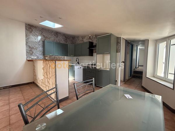Vente
                Maison73 m² - 3 Pièces -
                    L AIGUILLON LA PRESQU ILE (85460)