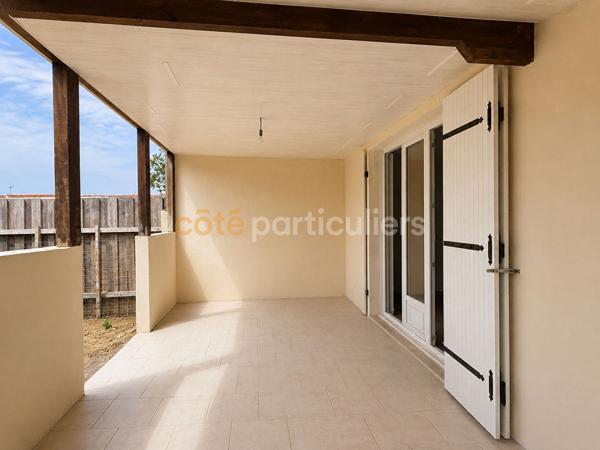Vente
                Maison73 m² - 3 Pièces -
                    L AIGUILLON LA PRESQU ILE (85460)