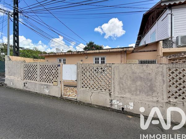 Immeuble à vendre 157 m² Fort-de-France