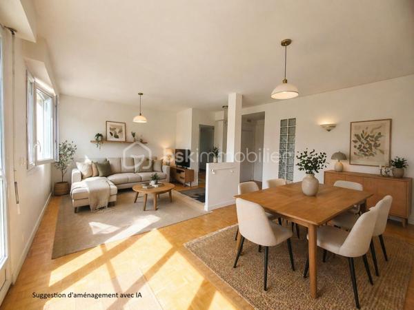 Appartement de 78,07 m²