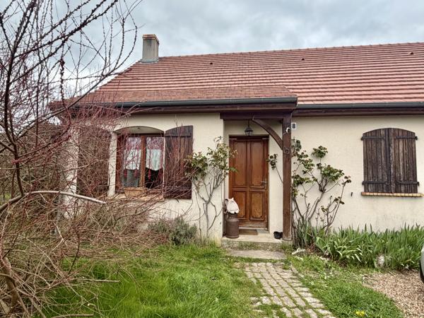 Savonnières (37510) Maison de plain-pied avec jardin