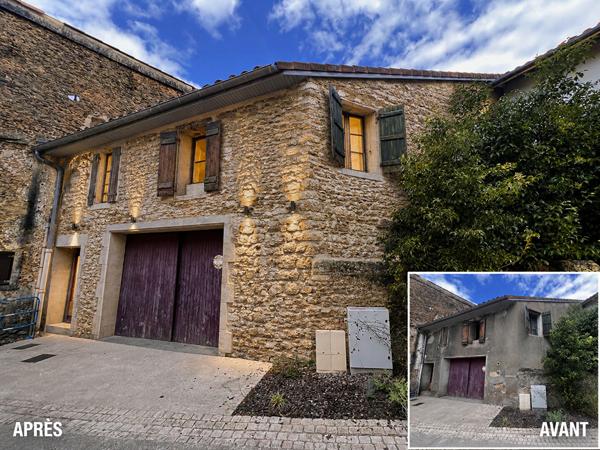 A vendre Immeuble à rénover plateau et garage Mont De Marsan centre ville investisseurs