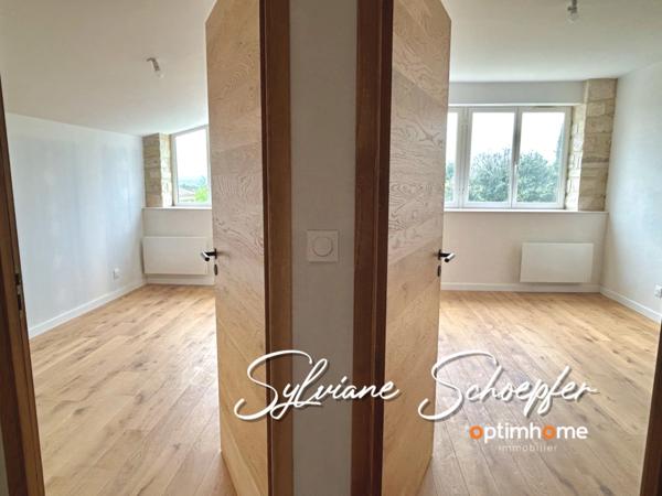 Duplex 3 chambres en campagne