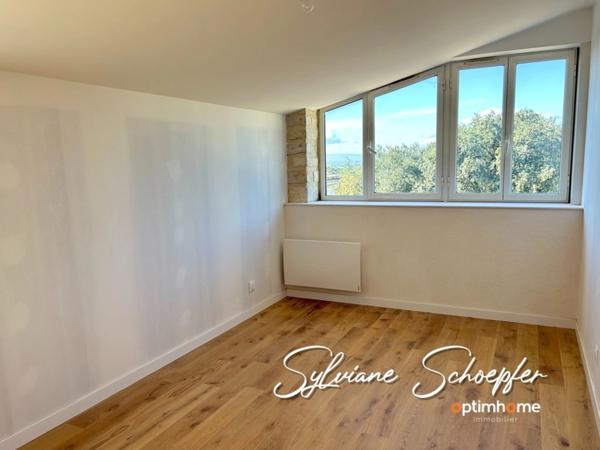 Duplex 3 chambres en campagne