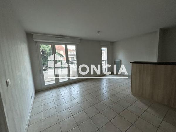 Location Appartement 2 pièces 41.19 m² - 34 BOULEVARD JEAN ALLEMANE Argenteuil 95100