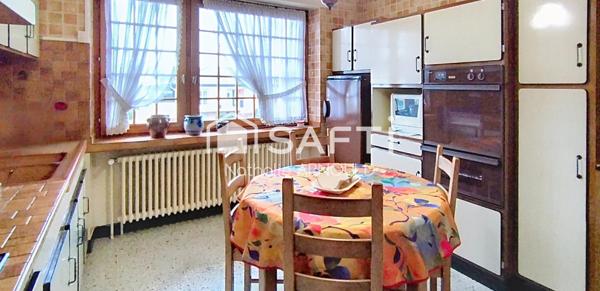 MAISON INDIVIDUELLE DE 197 M2 SUR UN TERRAIN DE 587 M2 - JARNY