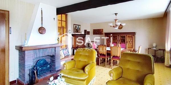 MAISON INDIVIDUELLE DE 197 M2 SUR UN TERRAIN DE 587 M2 - JARNY