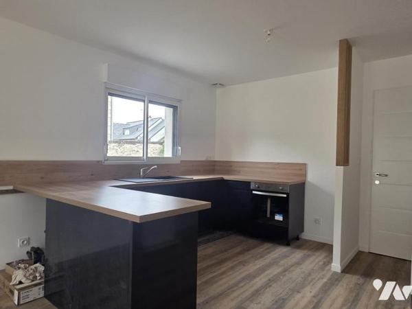 Construction neuve - plain-pied - 3 chambres - proche centre ville