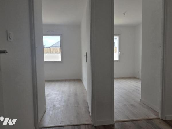 Construction neuve - plain-pied - 3 chambres - proche centre ville