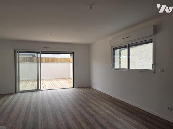 Construction neuve - plain-pied - 3 chambres - proche centre ville