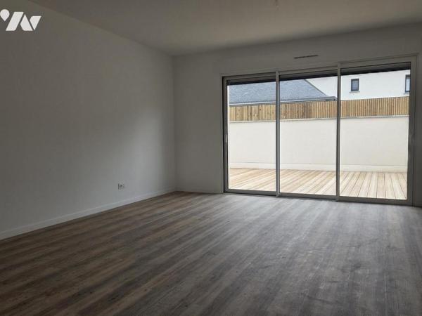 Construction neuve - plain-pied - 3 chambres - proche centre ville