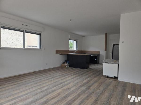 Construction neuve - plain-pied - 3 chambres - proche centre ville