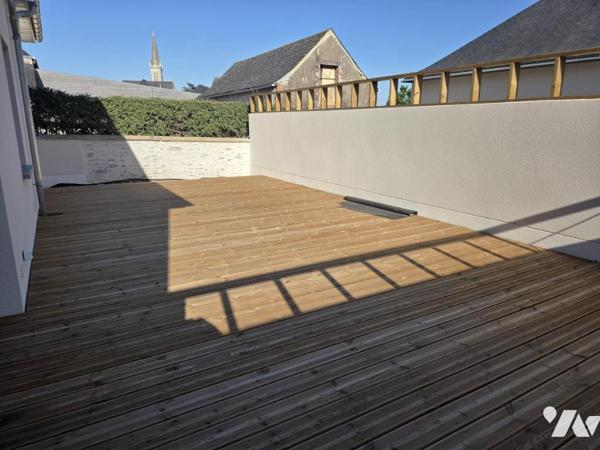 Construction neuve - plain-pied - 3 chambres - proche centre ville