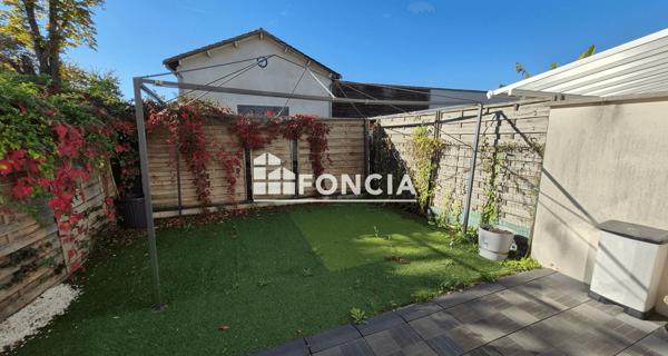 À vendre Maison 3 pièces 63 m² - Cenon 33150