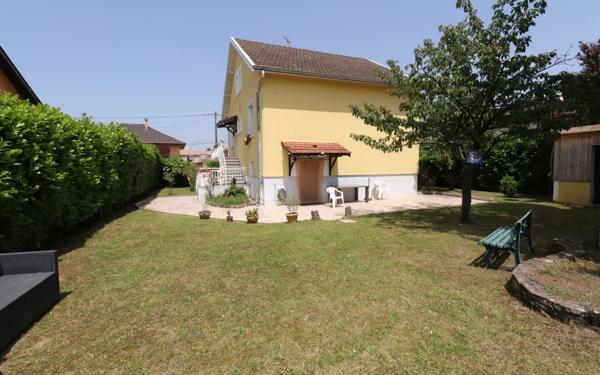 Maison à vendre    6 pièces •  Charvieu-Chavagneux