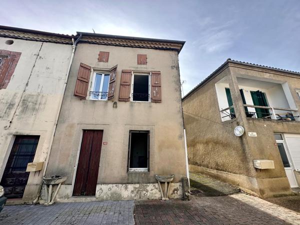 Opportunité rare au cœur du Gers – Immeuble à fort potentiel sur le Chemin de Compostelle