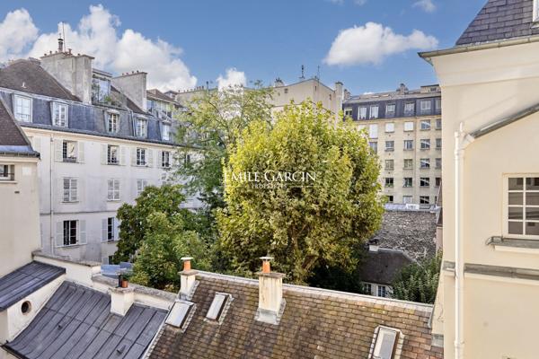 A vendre  - appartement - 50 m² - PARIS - 75006 - Saint-Germain-des-Prés