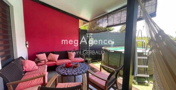 Maison à REMIRE-MONTJOLY, 97354 - 4 pièces 84m²