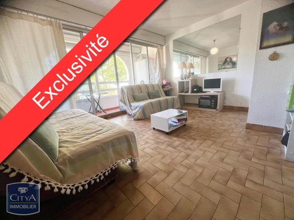 Appartement à vendre 1 pièce 17.36m² La Grande-Motte (34280)