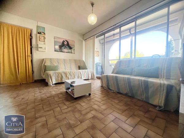 Appartement à vendre 1 pièce 17.36m² La Grande-Motte (34280)