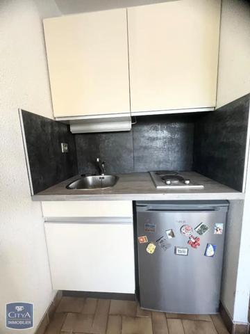 Appartement à vendre 1 pièce 17.36m² La Grande-Motte (34280)