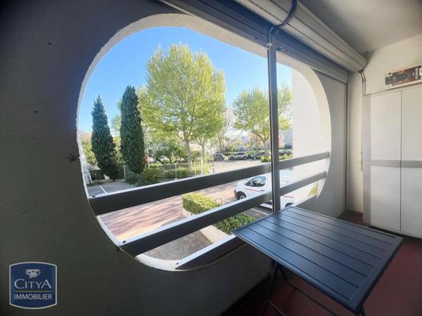 Appartement à vendre 1 pièce 17.36m² La Grande-Motte (34280)