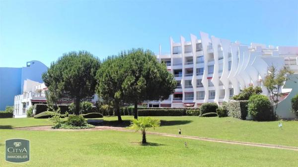 Appartement à vendre 1 pièce 17.36m² La Grande-Motte (34280)