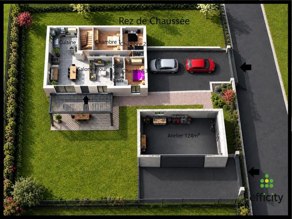 Maison
         8 pièces
        - 160 m² 324 450 €*