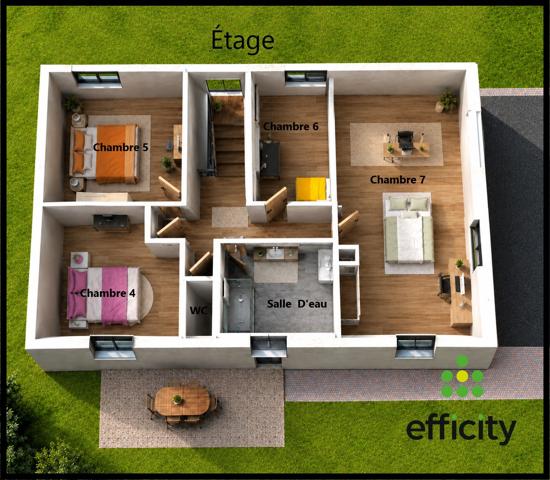 Maison
         8 pièces
        - 160 m² 324 450 €*