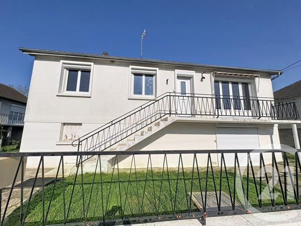 Maison à vendre  4 pièces - 70 m2 JANVILLE - 60