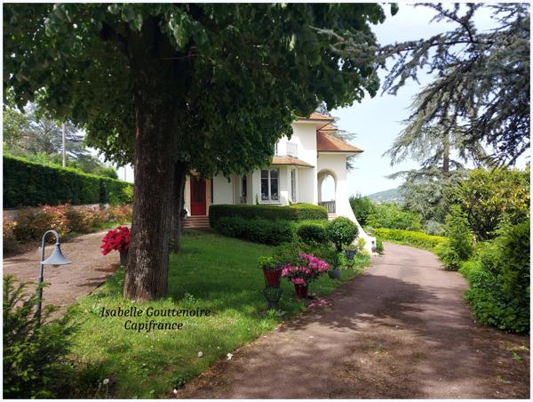 Maison Art Déco au coeur de Dardilly