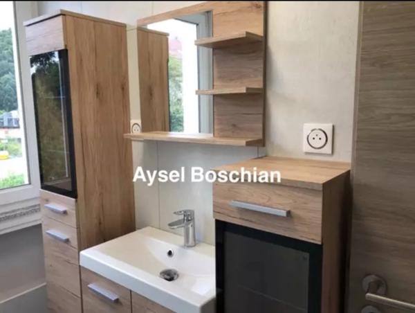 APPARTEMENT LUMINEUX- 2 CHAMBRES- PROCHE GARES ET FRONTIERES