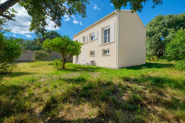 Maison Hauteurs Furiani 5 pièce(s) 162m2 terrain 2028 m2 vue dégagée - piscine
