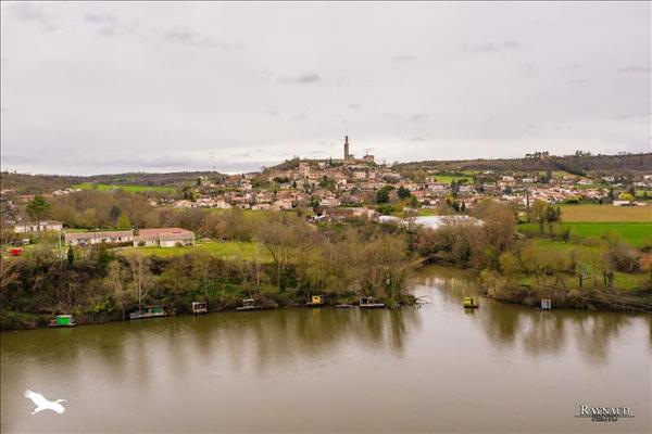 Maison à vendre |  Terssac |  10 pièces | 491 m²