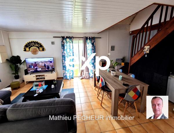 Saint-Louis / Les Makes / Maison F4 à vendre