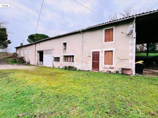 Maison à vendre 189 792 € Saint-Laurent-de-Belzagot 8 p 103 m² DPE D