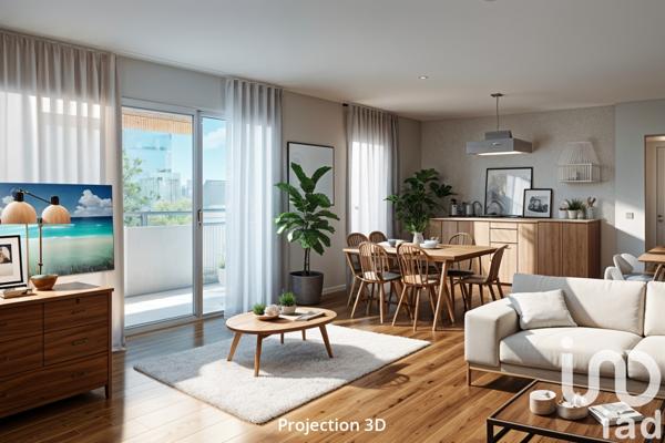 Appartement à vendre 4 pièces 85 m² Villeurbanne