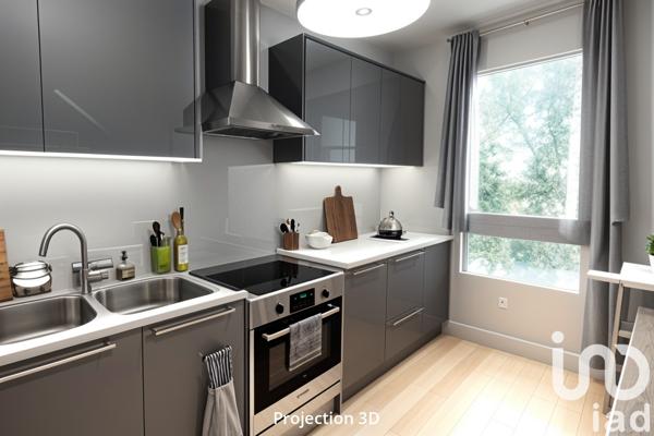 Appartement à vendre 4 pièces 85 m² Villeurbanne