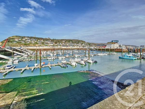 Appartement F2 à vendre  2 pièces - 50,51 m2 FECAMP - 76