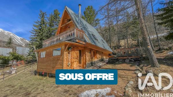 Maison à vendre 3 pièces 75 m² Allos